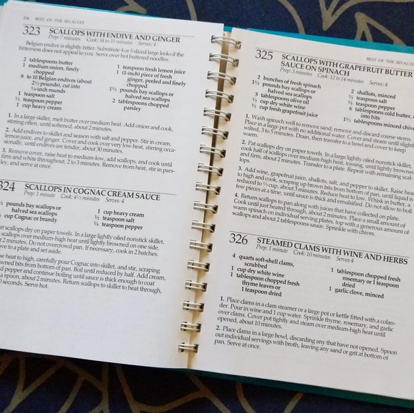 $5 SALE 365 Ways to Cook Fish, Shellfish Cookbook Seafood - Picture 9 of 10